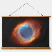 宇宙ヘリックス – 神の目1 吊り下げ型タペストリー (正面)