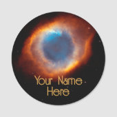 宇宙ヘリックス – 神の目1 名札 (正面)