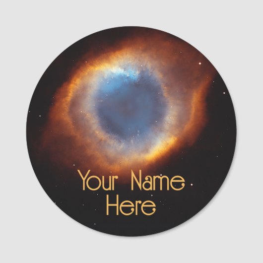 宇宙ヘリックス – 神の目1 名札 (正面)