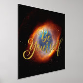 宇宙ヘリックス – 神の目1 箔ポスター (レイダウン)