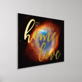 宇宙ヘリックス – 神の目1 箔ポスター (レイダウン)