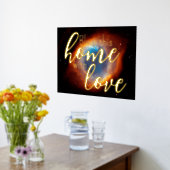 宇宙ヘリックス – 神の目1 箔ポスター (レイダウン (キッチン))