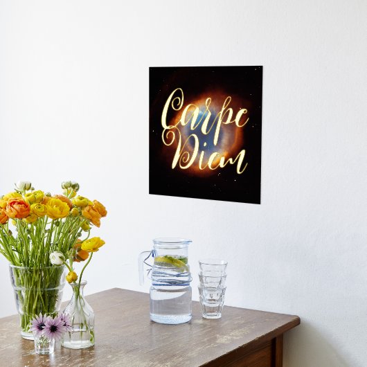 宇宙ヘリックス – 神の目1 箔ポスター (レイダウン (キッチン))