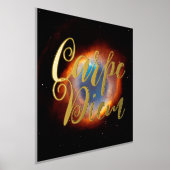 宇宙ヘリックス – 神の目1 箔ポスター (レイダウン)