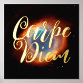 宇宙ヘリックス – 神の目1 箔ポスター (正面)