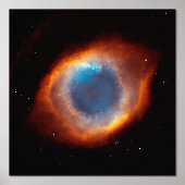 宇宙ヘリックス – 神の目1 箔ポスター (正面)