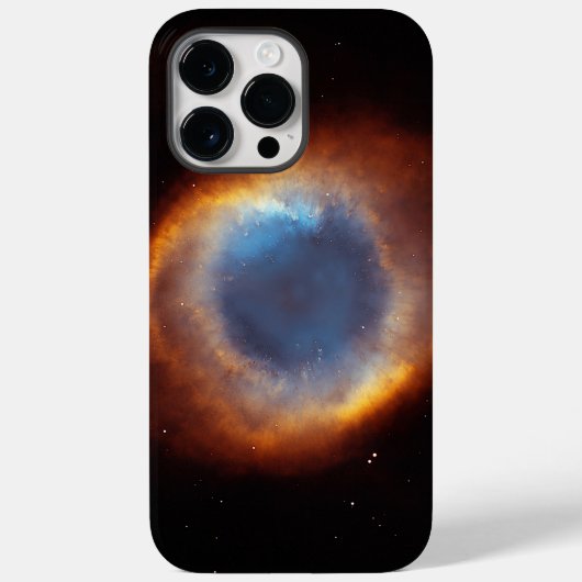 宇宙ヘリックス – 神の目1 Case-Mate iPhoneケース (裏面)