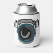宇宙ヘルメット 缶クーラー (缶裏面)