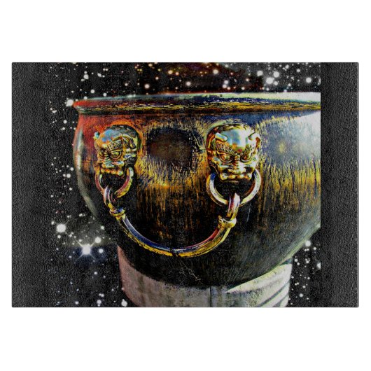 宇宙ベイジントレジャー カッティングボード (正面)