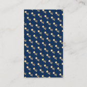 宇宙ベイビーシャワーおむつくじチケット エンクロージャーカード (裏面)