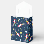 宇宙ベビーシャワーボトルロケット宇宙船 フェイバーボックス (オープン)