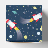 宇宙ベビーシャワーボトルロケット宇宙船 フェイバーボックス (上部)