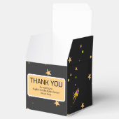 宇宙ベビーシャワー、コズミックかわいこちゃん男女兼用、 フェイバーボックス (オープン)