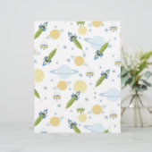 宇宙ベビースクラップブック紙ラージスターズ (スタンド正面)