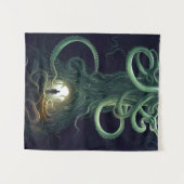 宇宙ホラーポータルCthulhu タペストリー (正面(横))