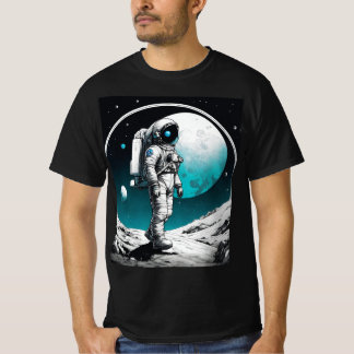 宇宙ボイジャー:レトロ遠征 Tシャツ