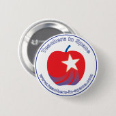 宇宙ボタンの先生 缶バッジ (正面&裏面)