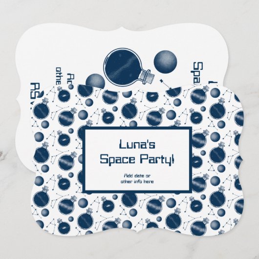 宇宙ボトル (正面/裏面)