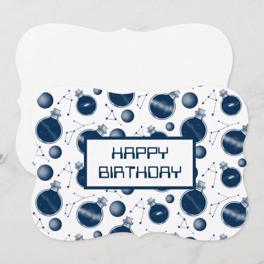 宇宙ボトル (正面/裏面)