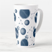 宇宙ボトル カフェラテマグ (右アングル)