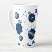 宇宙ボトル カフェラテマグ (左アングル)