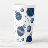 宇宙ボトル カフェラテマグ (正面)