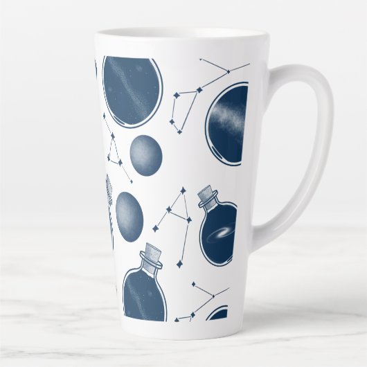 宇宙ボトル カフェラテマグ (右)