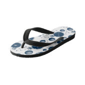 宇宙ボトル キッズビーチサンダル (アングル)