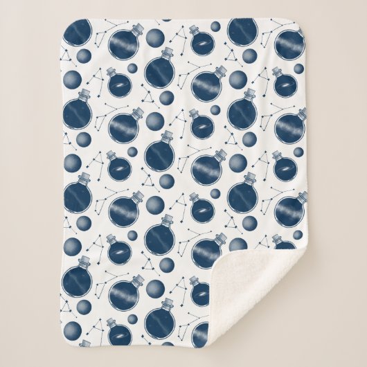 宇宙ボトル シェルパブランケット (正面)