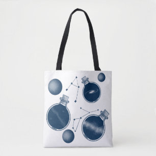 宇宙ボトル トートバッグ
