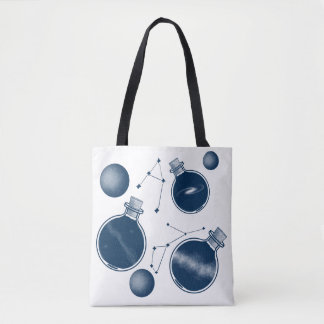 宇宙ボトル トートバッグ