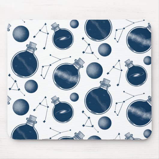 宇宙ボトル マウスパッド (正面)