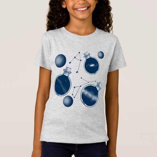 宇宙ボトル Tシャツ (正面)