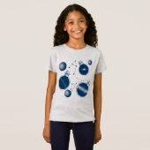 宇宙ボトル Tシャツ (正面フル)
