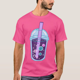 宇宙ボバティーバブルティーアニメ日本のかわいいCu Tシャツ