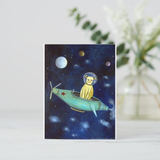 宇宙ボブ ポストカード (スタンド正面)