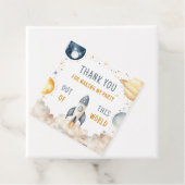 宇宙ボーイ誕生日ありがとう フェイバータグ (インサイチュ)