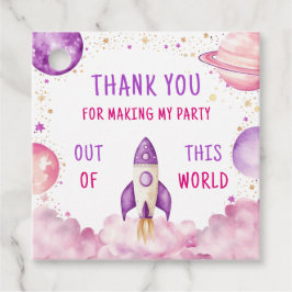 宇宙ボーイ誕生日ありがとう フェイバータグ