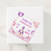 宇宙ボーイ誕生日ありがとう フェイバータグ (インサイチュ)