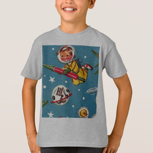 宇宙ボーイ Tシャツ (正面)