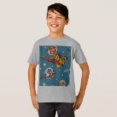 宇宙ボーイ Tシャツ (正面フル)