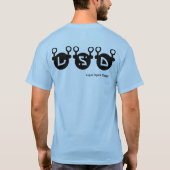 宇宙ボーイ Tシャツ (裏面)