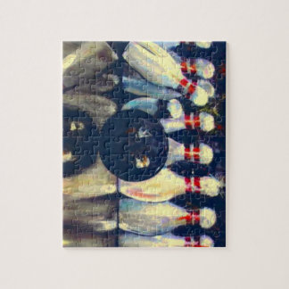 宇宙ボーリング ジグソーパズル