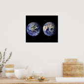 宇宙ポスターから地球 ポスター (キッチン)