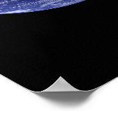 宇宙ポスターから地球 ポスター (角)