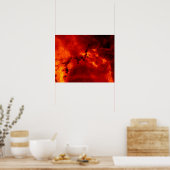 宇宙ポスター横長20インチx 16インチ ポスター (キッチン)