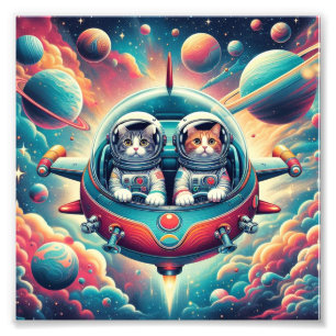 宇宙ポスター! フォトプリント