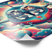 宇宙ポスター！ フォトプリント            (角)