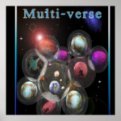 宇宙ポスター ポスター (正面)