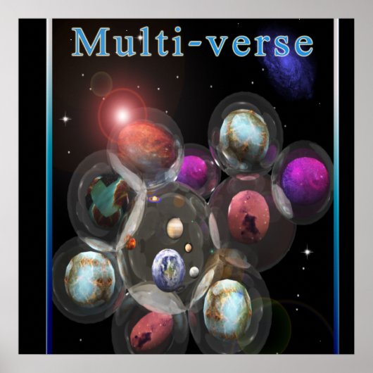 宇宙ポスター ポスター (正面)